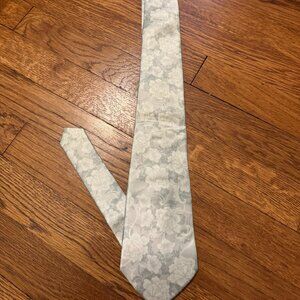 TieVibes-Dusty Sage Floral Tie
